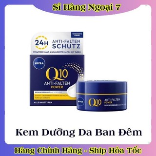 [auth] [Mẫu mới] Kem dưỡng da mặt Nivea Q10 của Đức giúp chống lão hóa,chống nhăn, sáng da - Nội địa Đức Đủ Bill [Hot] .