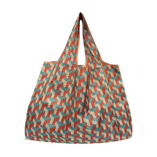 Túi đựng Nylon chống thấm nước Túi mua sắm Tote nhỏ gọn nhẹ
