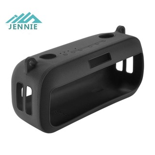 Vỏ silicon Hộp đựng du lịch chống sốc có dây đeo vai Bảo vệ cho loa di động Bose SoundLink Max [jennie1.vn]