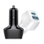 Bộ sạc điện thoại ô tô 52,5W 2 cổng USB A và PD Type C công nghệ sạc QC3.0, PD3.0, Vooc, PPS