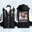 YB1 Blue Lock Isagi Yoichi Chigiri Hyoma Nagi Seishiro Bachira Meguru áo khoác dây kéo Áo Hoodie dài tay Cospla