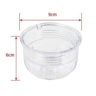 Chậu Rửa Cống Phụ Kiện Khử Mùi Cốc Đơn Hai Khe Cắm Nhà Bếp Ống Rửa Chậu Ống Bầu Trong Suốt Cốc Thoát Nước Sàn
