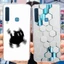 Dành Cho Samsung Galaxy A9 2018 Ốp Lưng A920 SM-A920F Vỏ Silicon Hoa Phổ Biến Trong Suốt TPU Mềm Điện Thoại Dành Cho Samsung A9 2018 Ốp Lưng