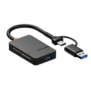 Niki USB3 0 Đầu đọc thẻ USB C USB C sang MS Thẻ nhớ USB C