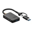 Niki USB3 0 Đầu đọc thẻ USB C USB C sang MS Thẻ nhớ USB C
