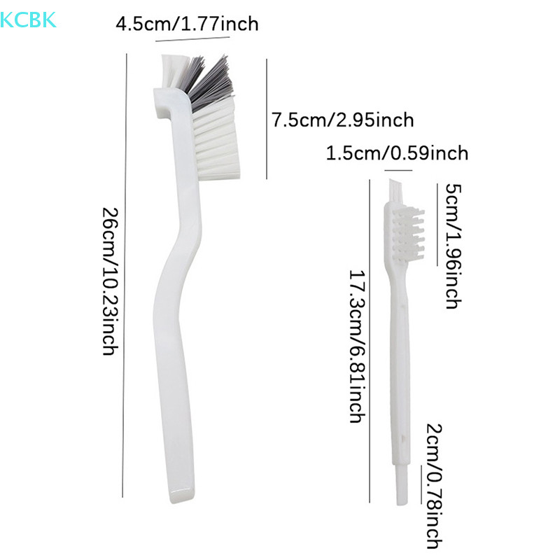 [Kc] 2 Chiếc Máy Nấu Ăn Bàn Chải Làm Sạch Sâu Máy Trái Cây Máy Nghiền Brus Cutter [BK]