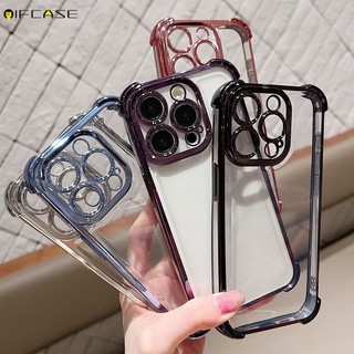 Dành Cho Xiaomi 17T Pro 17 Civi 5 Poco X8 F8 Pro Max Ultra C85x C81 M8 M7 4G 5G Vỏ Điện Thoại 4 Góc Chống Sốc Mạ Vàng Sang Trọng Kinh Doanh Vỏ Mềm