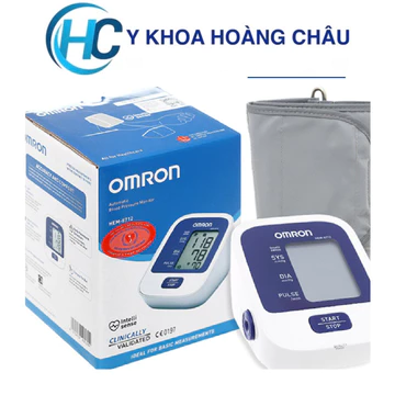 [CHÍNH HÃNG] Máy Đo Huyết Áp bắp tay Tự Động OMRON EZ LITE 7180 (100% nhập khẩu Nhật Bản - Bảo hành 5 năm)