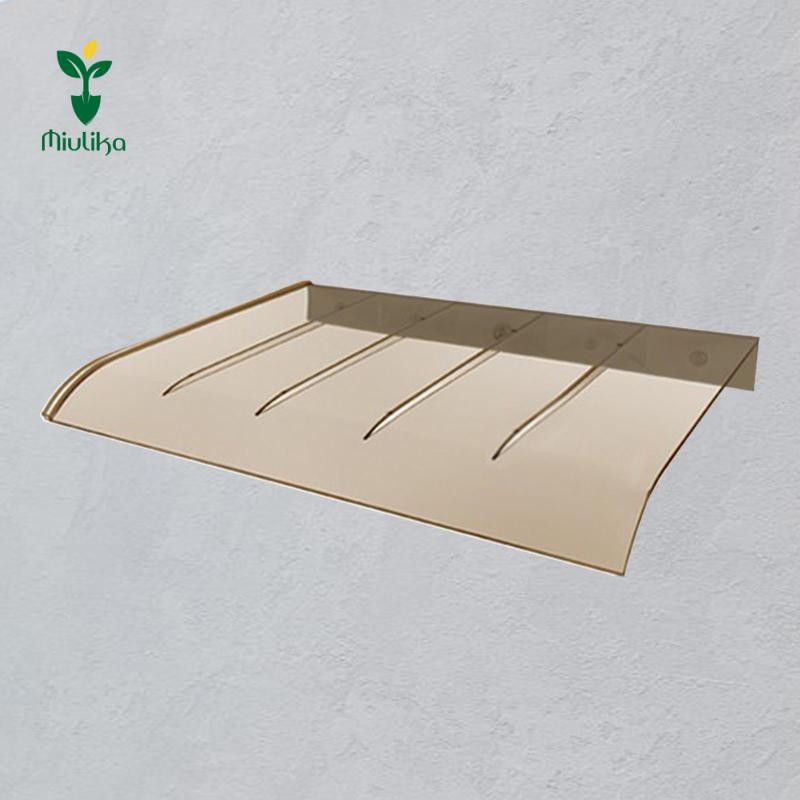 Mái hiên cửa sổ, tán cửa, chống nắng mưa tuyết, chống va đập, dễ dàng