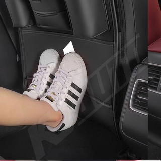 Mitsubishi Ghế Sau Túi Bảo Quản Ô Tô Chống Đá Thảm Công Suất Lớn Ghế Sau Ô Tô Tổ Chức Hộp Đựng Khăn Giấy Tự Động Cho Ralliart Mirage Triton Xpander Lancer ASX Outlander Attrage Pajero