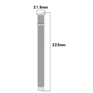 Dành cho Samsung Galaxy Fit 3 Fit3 2in1 Dây đeo Milanese bằng thép không gỉ kim loại + 3 miếng bảo vệ màn hình HD chống trầy xước