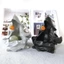 Điêu khắc ma thiền QEARY, Tượng ma Halloween dễ thương DIY, Phim hoạt hình sáng tạo với nến nhựa bí ngô Trang trí tiệc