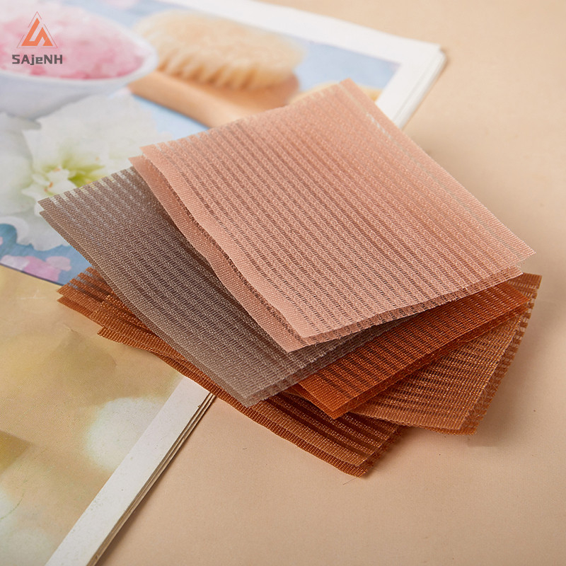 [Sajenh] 10 Cái Tiểu Thuyết Cạnh Tóc Trước Thời Trang Ổn Định Trang Điểm Miếng Dán Pastel Clip Nổ Băng Biên Giới Bé Gái Quà Tặng Mới
