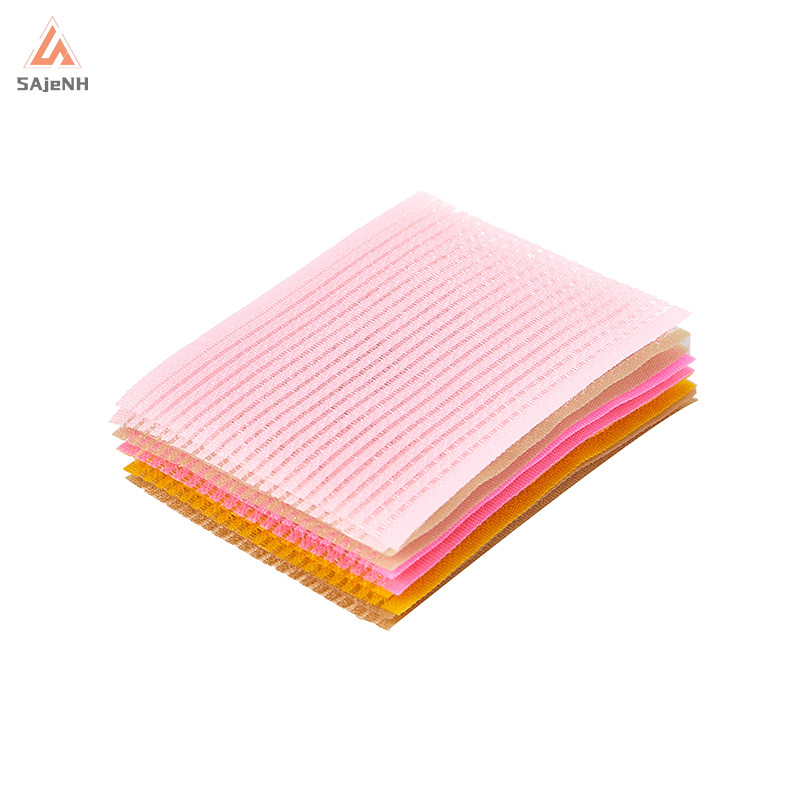 [Sajenh] 10 Cái Tiểu Thuyết Cạnh Tóc Trước Thời Trang Ổn Định Trang Điểm Miếng Dán Pastel Clip Nổ Băng Biên Giới Bé Gái Quà Tặng Mới