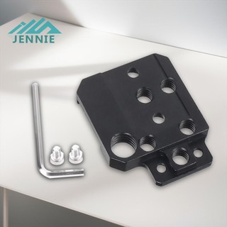 Bảng điều hợp mở rộng với tấm mở rộng ổn định giày lạnh 1 / 4 3 / 8 lỗ cho Bộ ổn định Gimbal DJI Ronin RS3 / RS2 / RSC2 / SC / S [jennie1.vn]