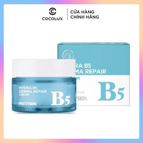 Kem Dưỡng Prettyskin Hydra B5 Derma Repair Phục Hồi, Dưỡng Trắng Da 52ml