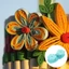 GETVOW Giấy Quilling Dụng Cụ, Giấy Gấp Giấy Nhựa Quilling Crimper Máy, Giấy Uốn Thủ Công Hình Sóng DIY Đồ Dùng Thủ Công
