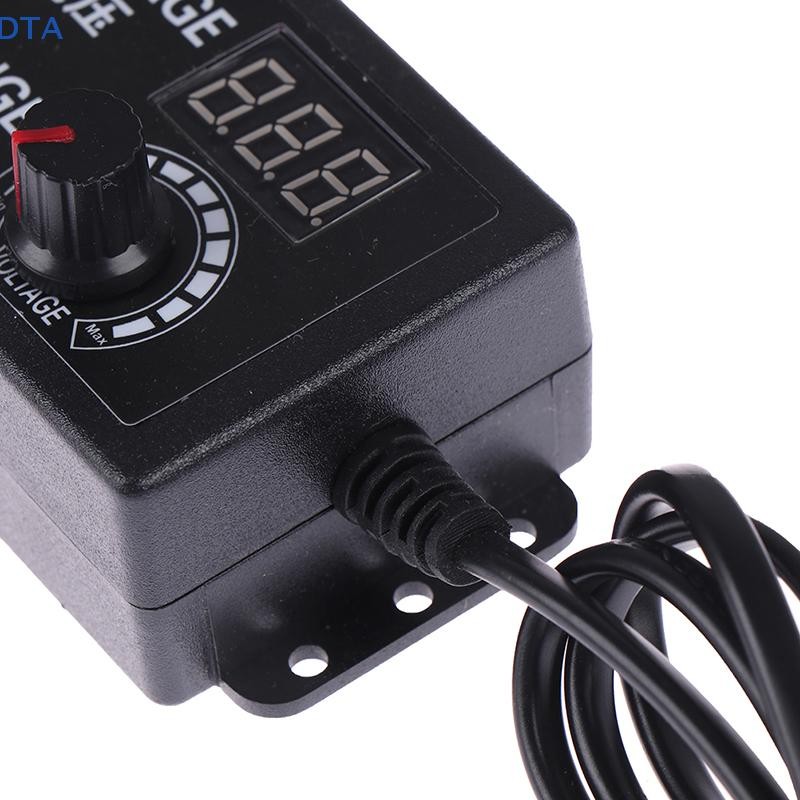 DTA 3-12V 5A Biến áp có thể điều chỉnh AC / Bộ chuyển đổi nguồn điện Hiển thị PO