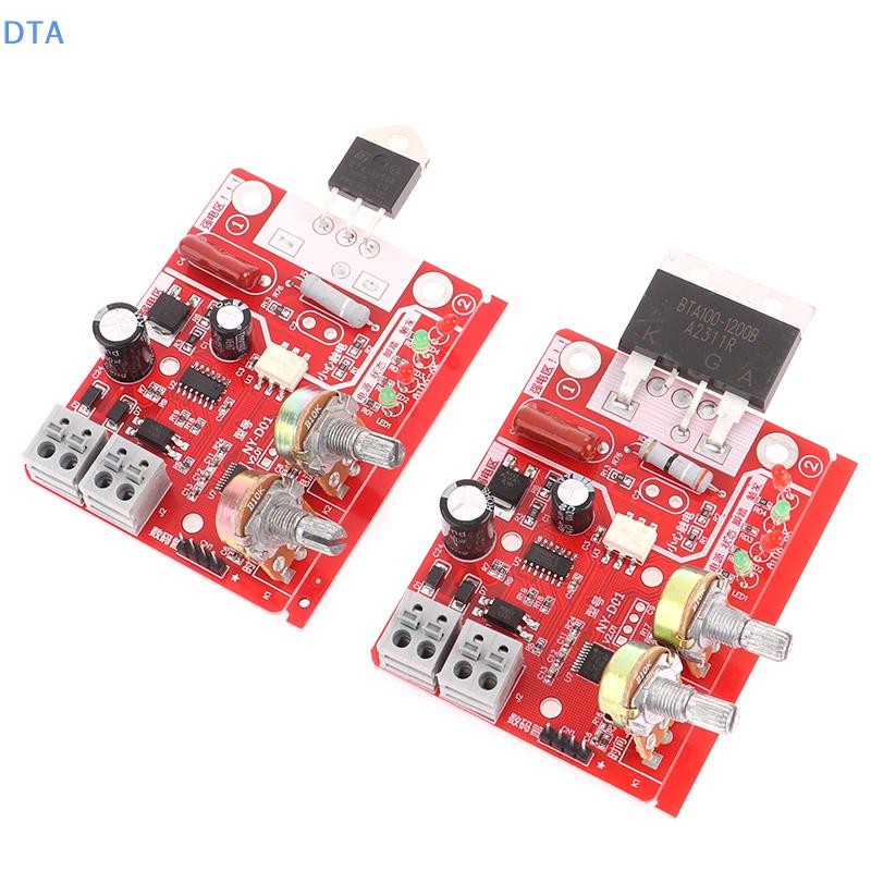 Dta 40A / 100A Bảng điều khiển máy hàn điểm Máy hàn điều khiển Mô-đun điều khiển thời gian có thể điều chỉnh dòng điện để hàn điện trở -40 / 100A PO