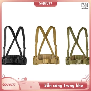 Áo Vest thể thao ngoài trời Phụ kiện Túi đựng tạp chí Tàu sân bay Chiến thuật Giàn khoan ngực