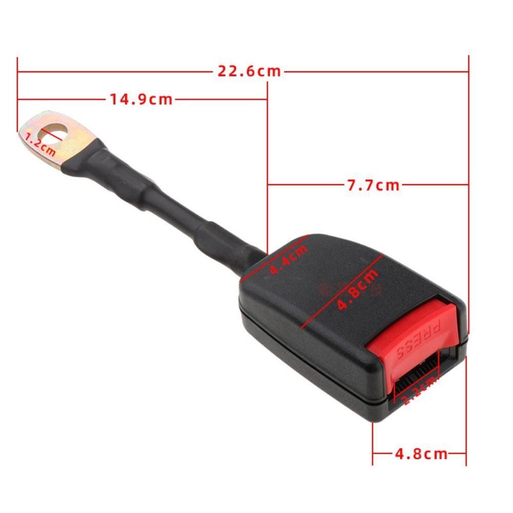 YRBWD Phụ Kiện Nội Thất Ô Tô Dây An Toàn Mở Rộng Tự Động - Bộ Kết Nối Mở Rộng Khóa An Toàn Phổ Thông Cho Xe Hơi