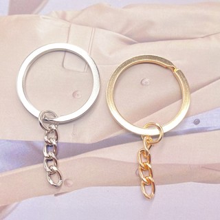 Set 5 Móc Chìa Khóa Xe, Móc Khóa Mạ Chống Gỉ, Móc Khóa Handmade