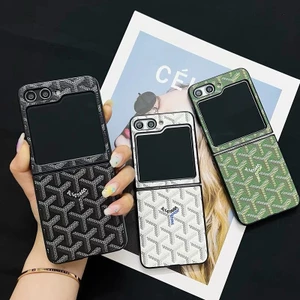 Dành Cho Samsung Galaxy Z Flip 1 2 3 4 5 6 Cao Cấp Cao Cấp Phong Cách Đơn Giản Ốp lưng Samsung Galaxy Z Flip6 5G Cao Cấp Thiết Kế Thời Trang Gấp Lưng Chống Sốc Vỏ Điện Thoại