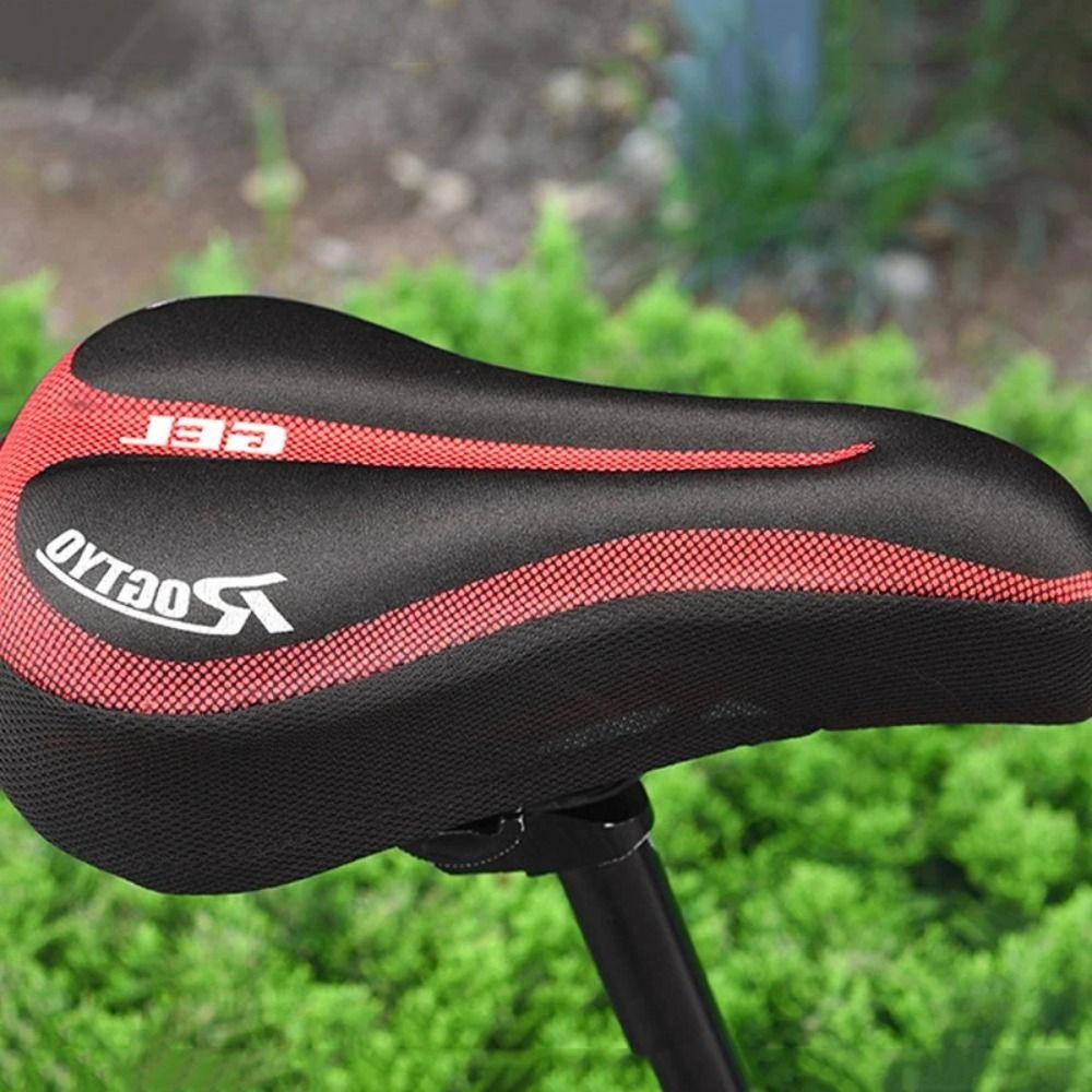 Vỏ đệm ghế xe đạp NEWIDEA - Bọc ghế MTB dày bằng silicone, thoáng khí và mềm mại