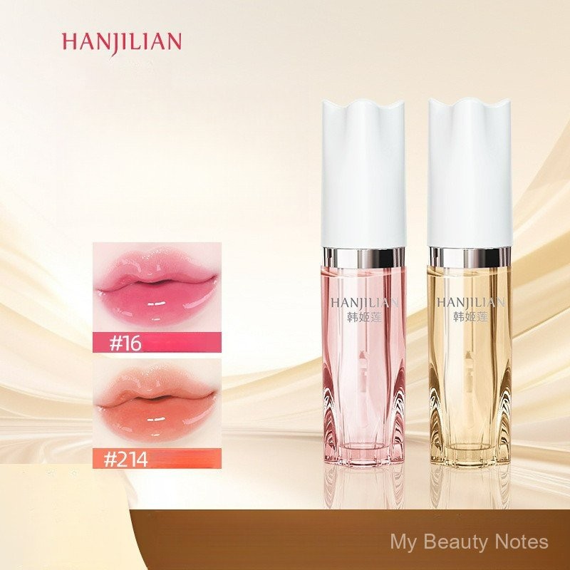 Xiaoshu Same Style Han Jiilian Lip Balm Temperature-Sensitive Color ...