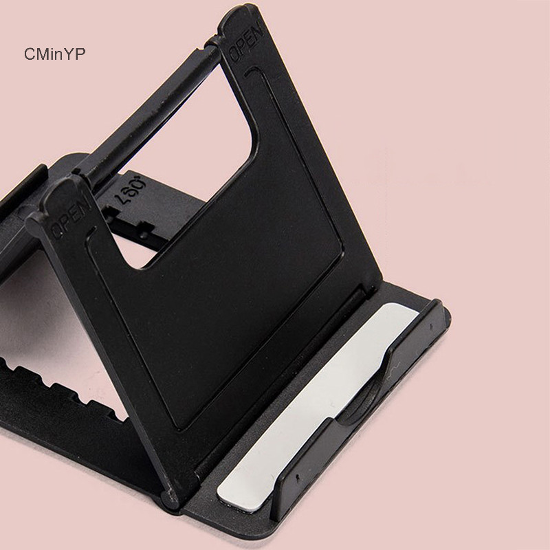 Cminyp Điện Thoại Di Động Lười Giá Đỡ Đa Góc Điều Chỉnh Đa Năng Có Thể Gập Lại Điện Thoại Di Động Máy Tính Bảng Để Bàn Vinh Quang
