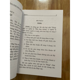 Sách - Sơ Đẳng Phật Học Giáo Khoa Thư (Bìa mềm)