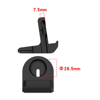 Giá đỡ sạc cho Google Pixel Watch 3 2 Đế sạc không dây nhanh Fitbit ace LTE Dock (Không sạc cáp)