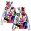 Hoodie Anime Inside Out 2 dành cho trẻ em và người lớn - Màu sắc và họa tiết đa dạng