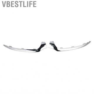 VBESTLIFE 2058851374 Cản Trước Viền Dưới ABS Chrome Chống Va Đập Cho C-Class W205 C205 A205 S205