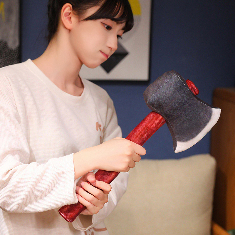 Sáng Tạo Mô Phỏng Gỗ Sang Trọng Đồ Chơi 30-90cm Thân Cây Sang Trọng Búp Bê Gối Vui Nhộn Axe Và Củi Sang Trọng Đồ Chơi Nhồi Bông Sofa Nhà Trang Trí Tựa Đầu Đồ Chơi Mềm Mại Cho Bé Quà Tặng Sinh Nhật Quà Tặng Giáng Sinh