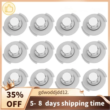 Cao Cấp 12 Bộ Lọc Bình Nước Cho Xiaomi Roborock S5 S6 S50 S51 S52 S55 Robot Hút Bụi Lõi Nước Linh Kiện Thay Thế