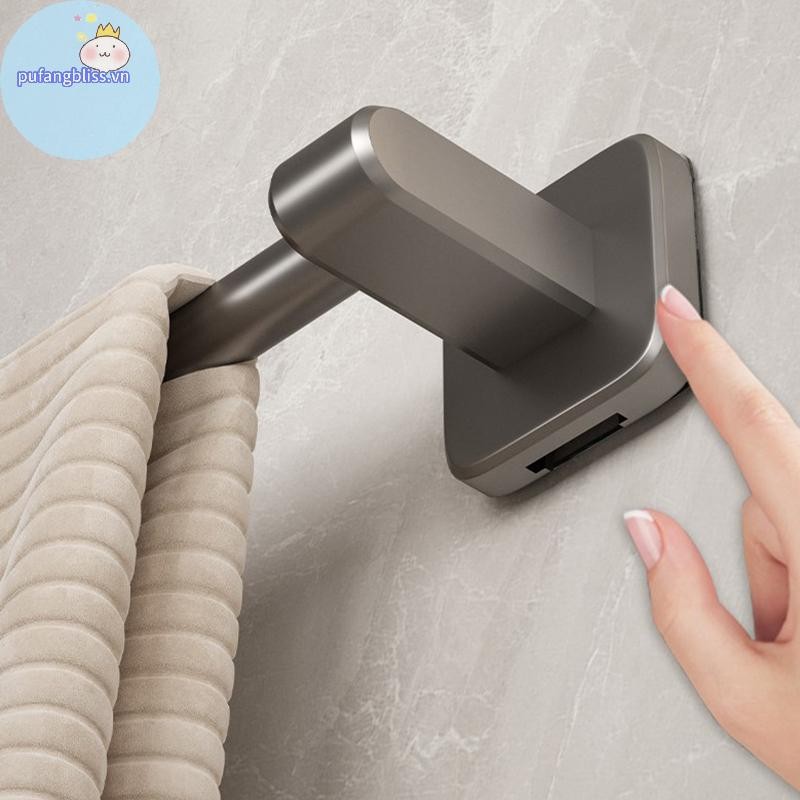 Pufangbliss Phòng Tắm Dép Giá Đấm Treo Tường Dép Có Giá Để Đồ Phòng Tắm Phòng Tắm Dép Tắm Móc Treo Babouche Người Tổ Chức VN