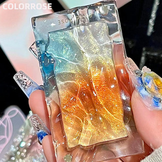 COLORROSE Bột mịn màu trắng ngọc trai có độ bóng cao