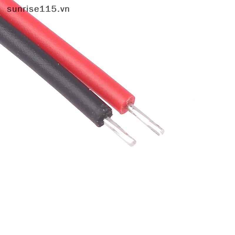 Srvn 10 Chiếc JST 1.0 / 1.25 / 1.5 / 2.0 / 2.54 / 3.96mm PH 2.0mm XH 2.54mm 2 Pin Nam Nữ Cắm Jack Kết Nối Cáp.