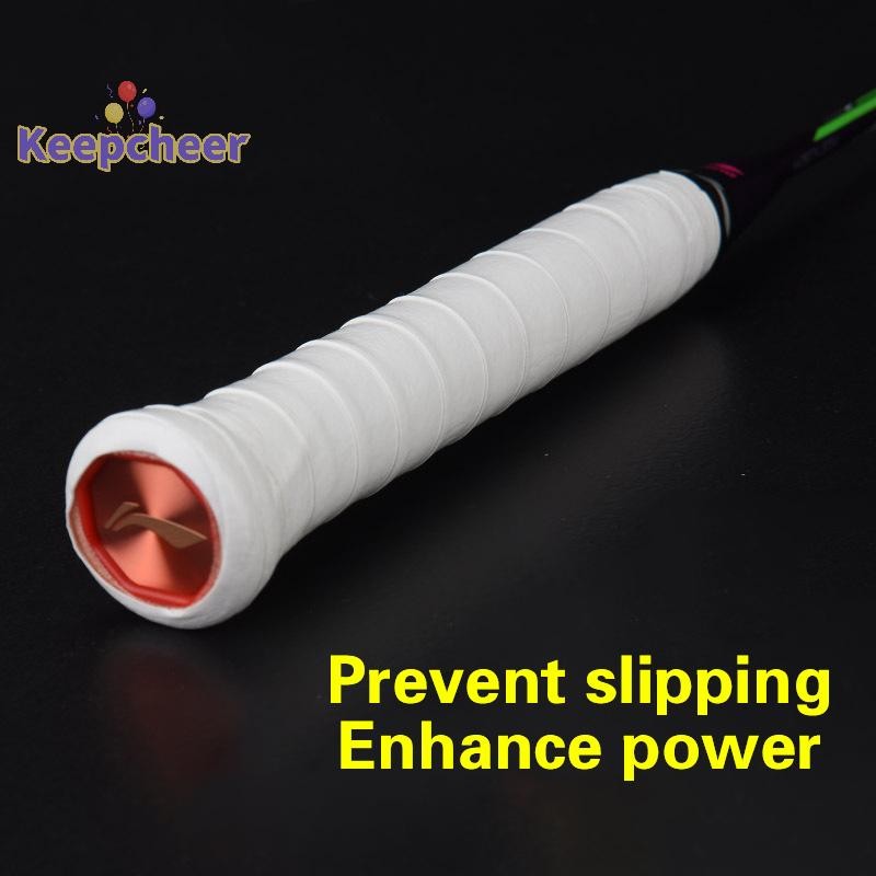 [Keepcheer] Vợt Cầu Lông Tay Cầm Tăng Cường Tay Cầm Băng Cầm Dày Cho Vợt Tennis Chống Trơn Trượt Tăng Cường Sức Mạnh Ngăn Ngừa Trượt Tay [Mới]