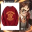 Cotton Size Lớn Dài Tay Harry Potter Thu Đông Nam Nữ Rời Cổ Tròn In Hình Lót Lông Cừu Mỏng Áo Liền Quần Phù Hợp Với Cặp Đôi Mặc