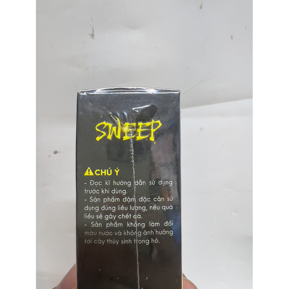 Sweep Diệt Khuẩn Cấp Tốc Cho Bể Cá Cảnh Hodicare Chai 50ml