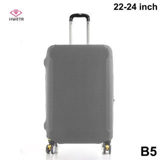 Hwetr 1 Vỏ Bọc Vải Co Giãn Vali Bảo Vệ Hành Lý Vỏ Bụi Thích Hợp Cho18-32 Inch Vali Trường Hợp Du Lịch Sắp Xếp Mới