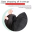 Luimo 45 / 55 / 65 / cm Tổng Hợp Dài Tóc Giả Thẳng Vuốt Kẹp Sống Động Như Thật Đuôi Ngựa Cao Phần Mở Rộng Tóc Chịu Nhiệt Đuôi Ngựa Tóc Mảnh SBS