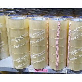 Băng keo trong bản rộng 5cm - dài 80yard , 100yard, 200yard