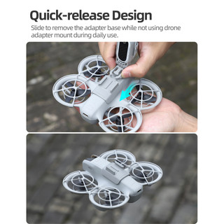 Dành cho máy ảnh thể thao DJI NEO Insta360 GO 3S / GO3 giá đỡ có thể điều chỉnh