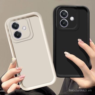 Ốp bảo vệ ống kính cho Oppo a3x (cph2641)/A3 (cph2669) Ốp điện thoại silicon chống sốc TPU cảm giác da mới 2024 cho oppoa3 oppoa3x rgkw