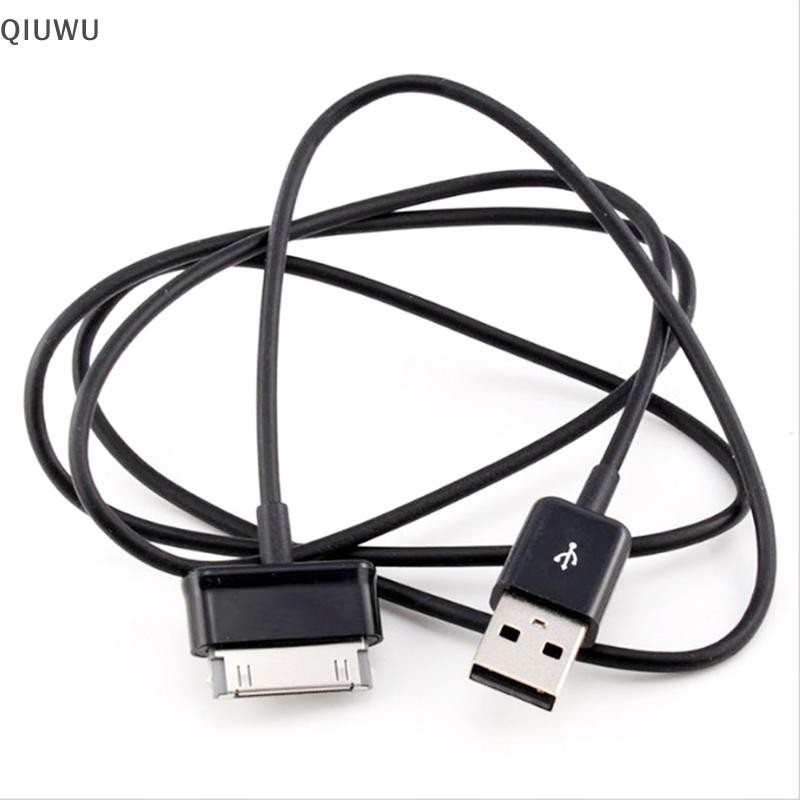Bộ sạc cáp đồng bộ USB QIUWU BK Galaxy Tab 2 Note 7.0 7.7 8.9 10.1 Máy tính bảng
.