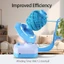Cinna Điện Len Sợi Winder Sợi Dung Tích Lớn Needlecraft Sợi Winder Dễ Dàng Thiết Lập Sợi Len Dây Winder Machi