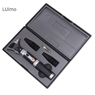 Luimo Pocket Otscope 3X True View Otoscopio Full Spectrum Bộ Chẩn Đoán Bác Sĩ Tại Nhà Với 8 Đầu Dành Cho Người Lớn Trẻ Em Dụng Cụ Chăm Sóc Tai SBS